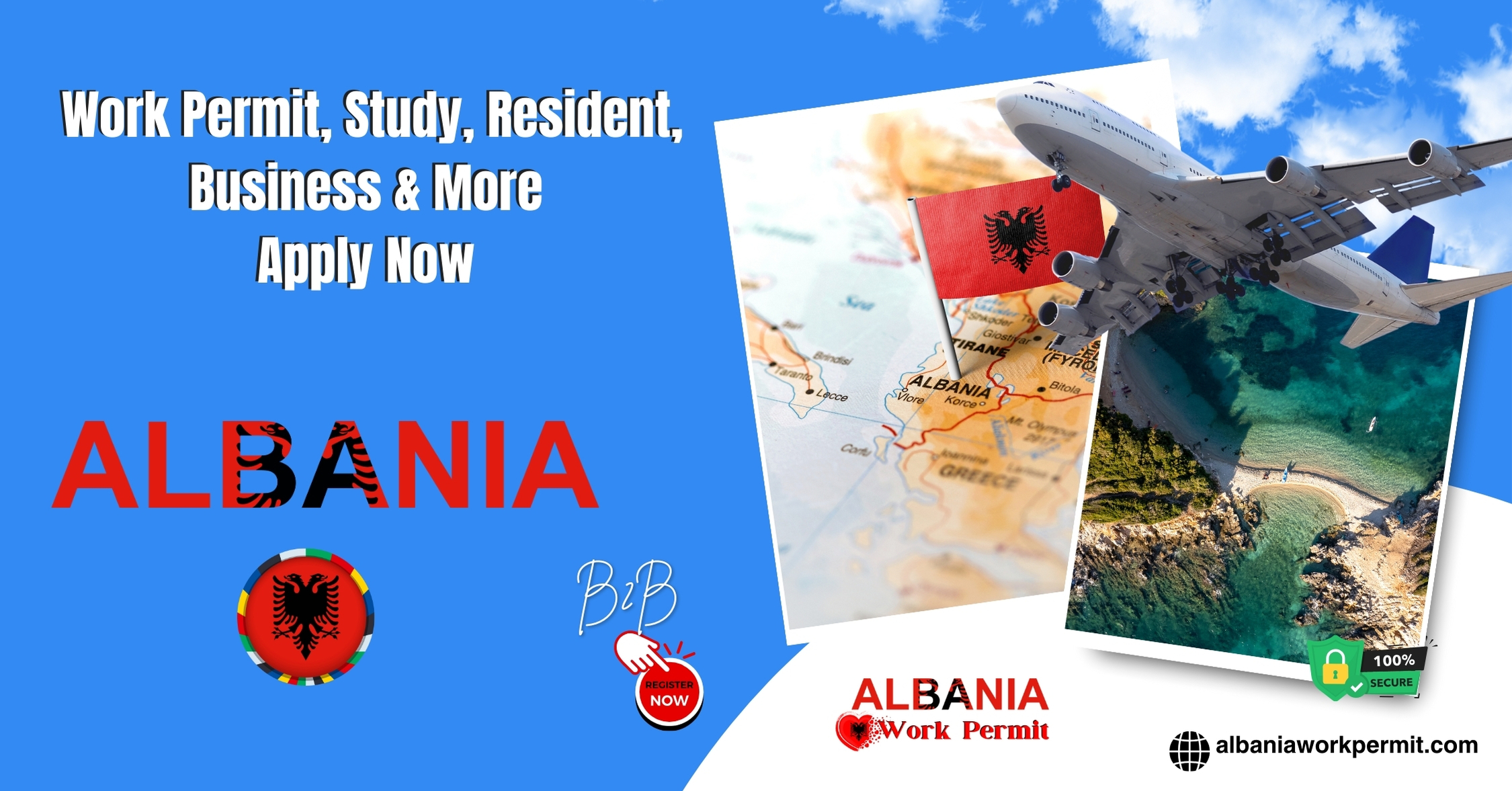 Albania Work Permit Visa Requirements for Burundi Citizens