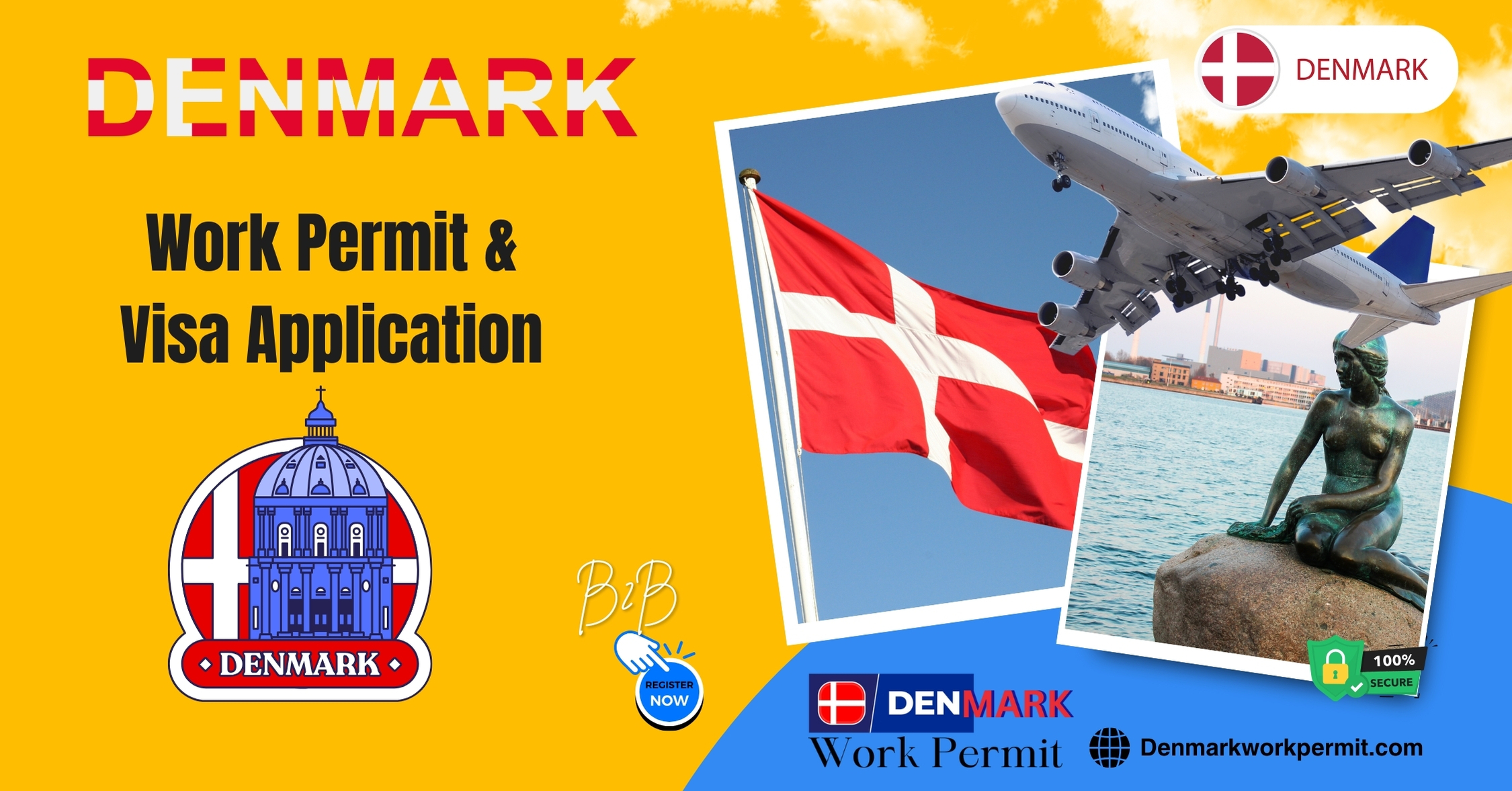 Exciting News for Bahamian Citizens: New Pathways to Live and Work in Denmark!