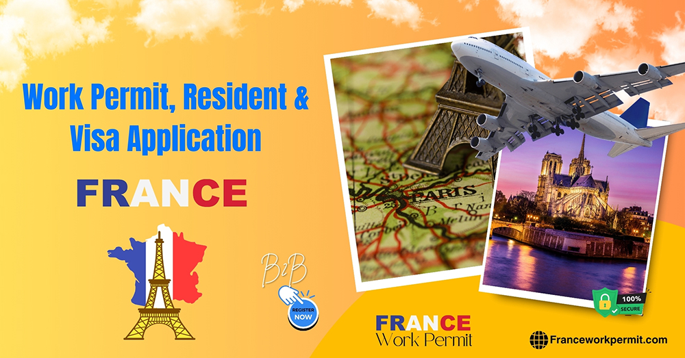 France Work Permit Visa and Business Resident Visa Requirements for Djibouti Citizens