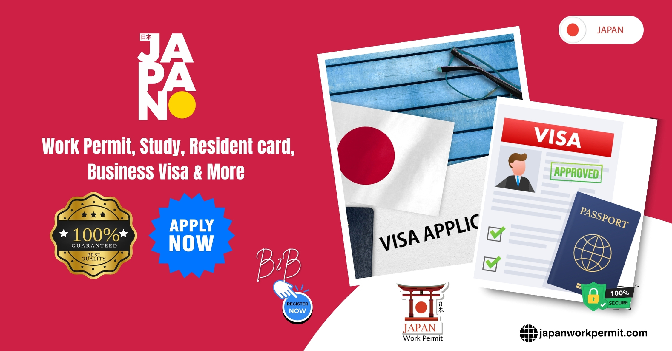 Japan Work Permit Visa & Business Resident Visa Requirements for Chinese Citizens