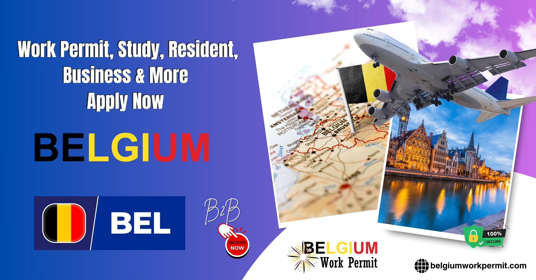 Belgium Visa Requirements for Colombian Citizens: Resident, Business, Tourist, and Business Resident Visas