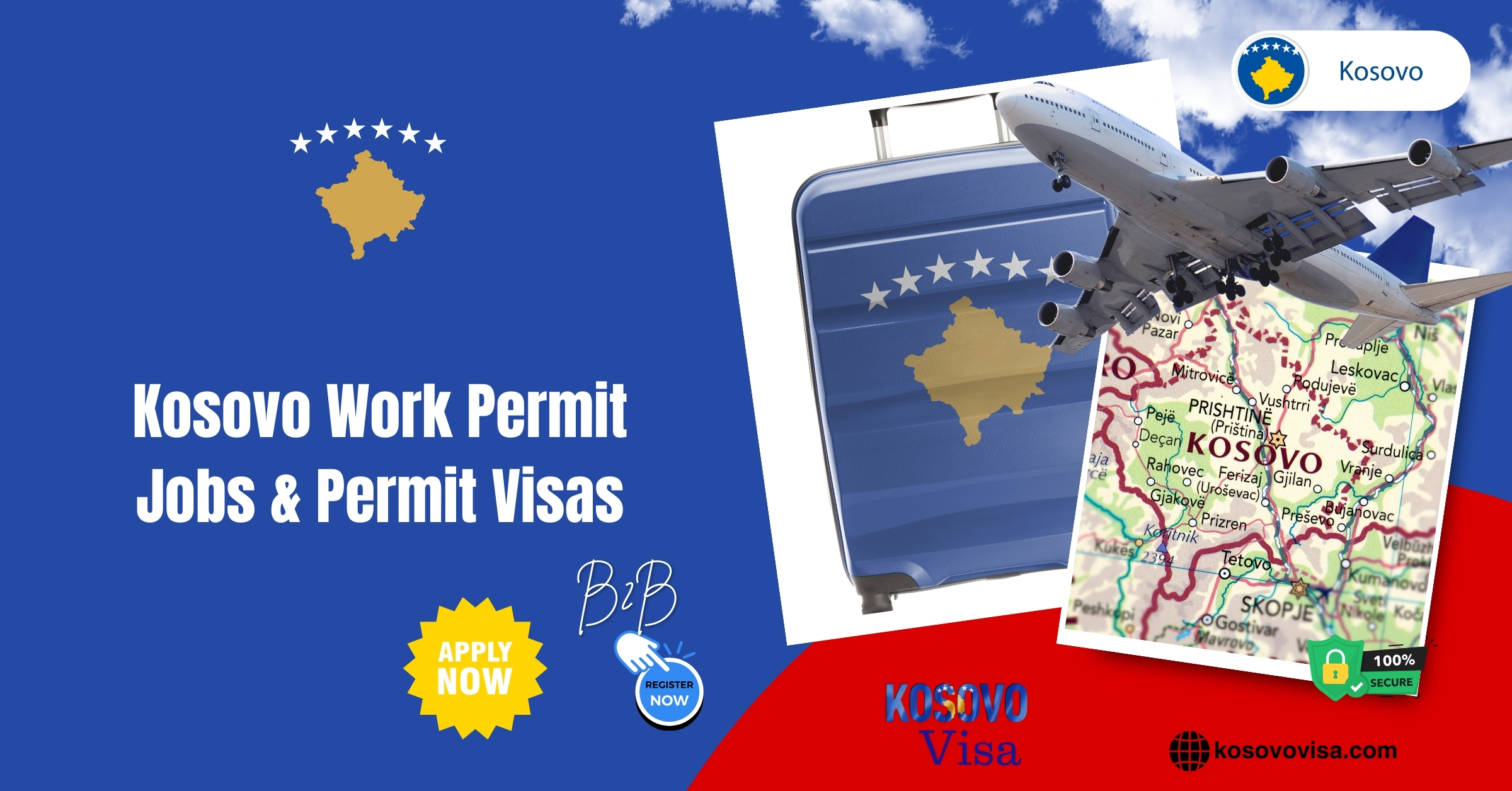 Navigating Work Permit and Business Resident Visa Requirements from Madagascar to Kosovo