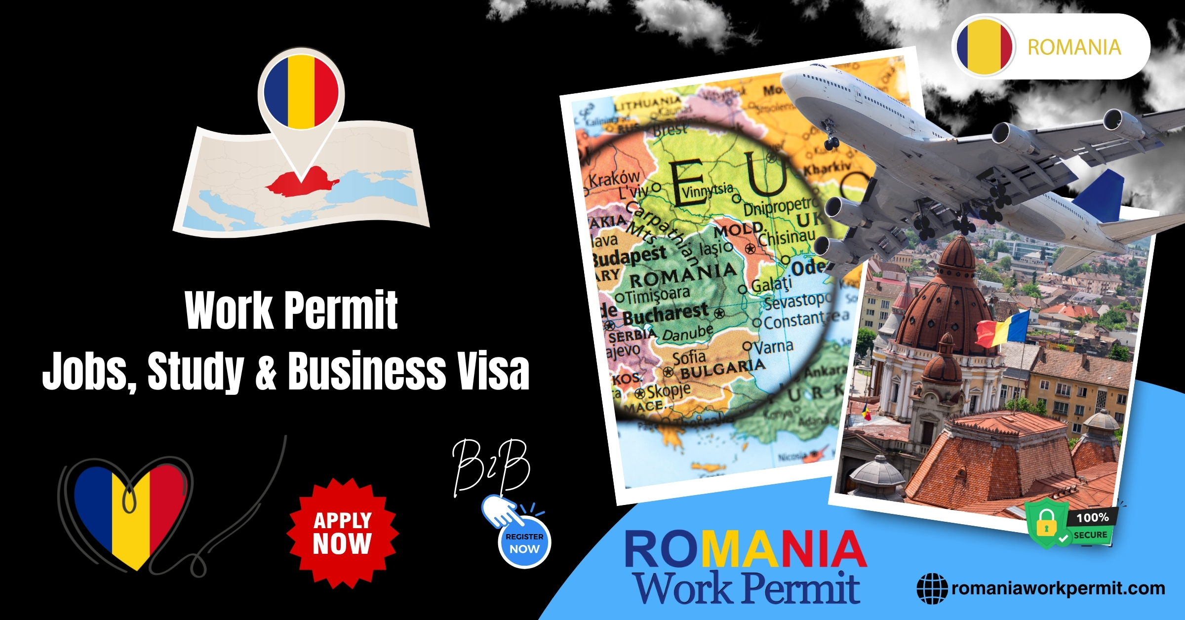 Visa Requirements for Armenia Citizens: Romania Work Permit, Study, Jobs, and EU Blue Card