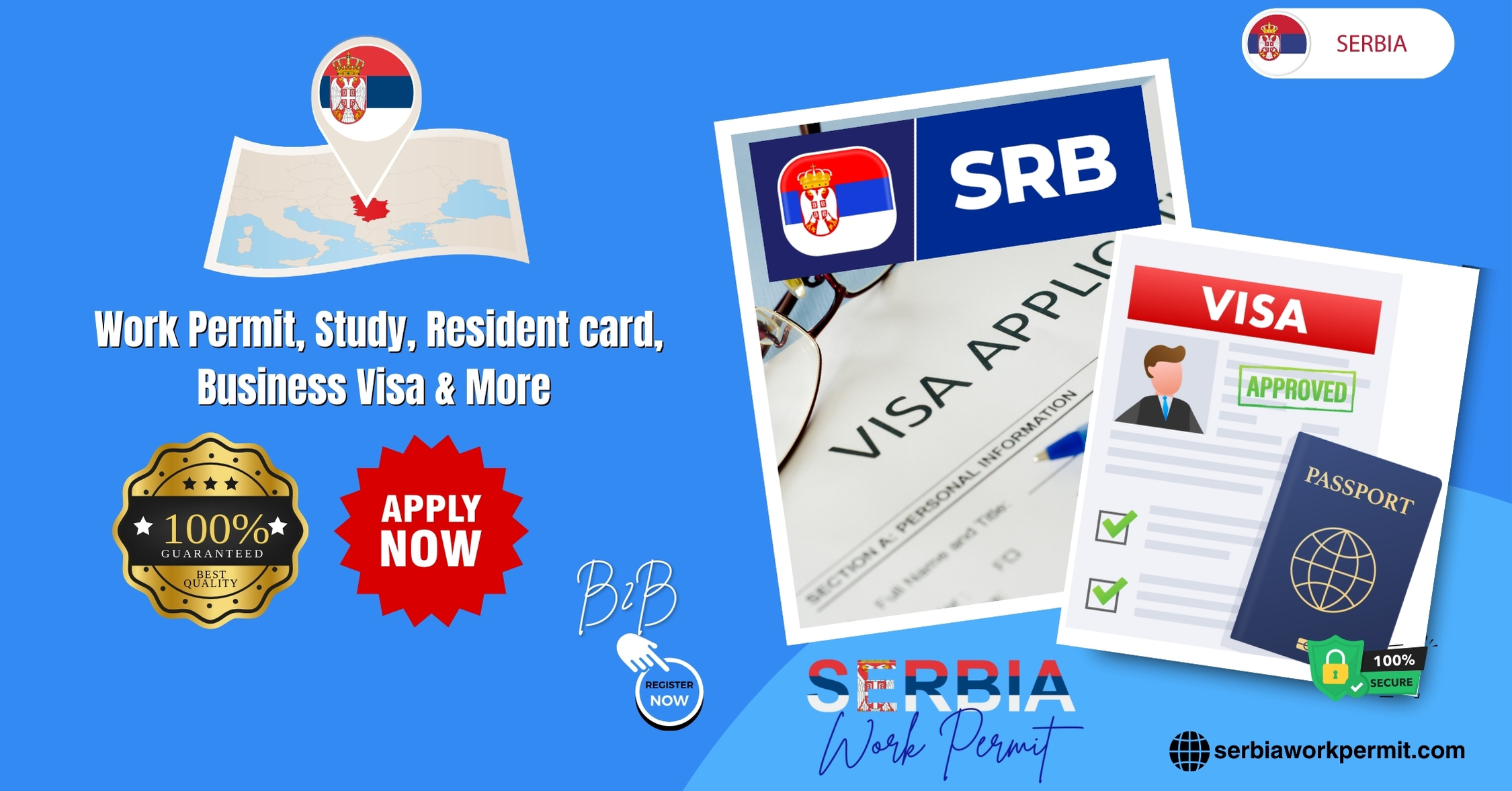 A Comprehensive Guide for Bruneian Citizens: Serbia Work Permit and Business Resident Visa Requirements for Citizenship