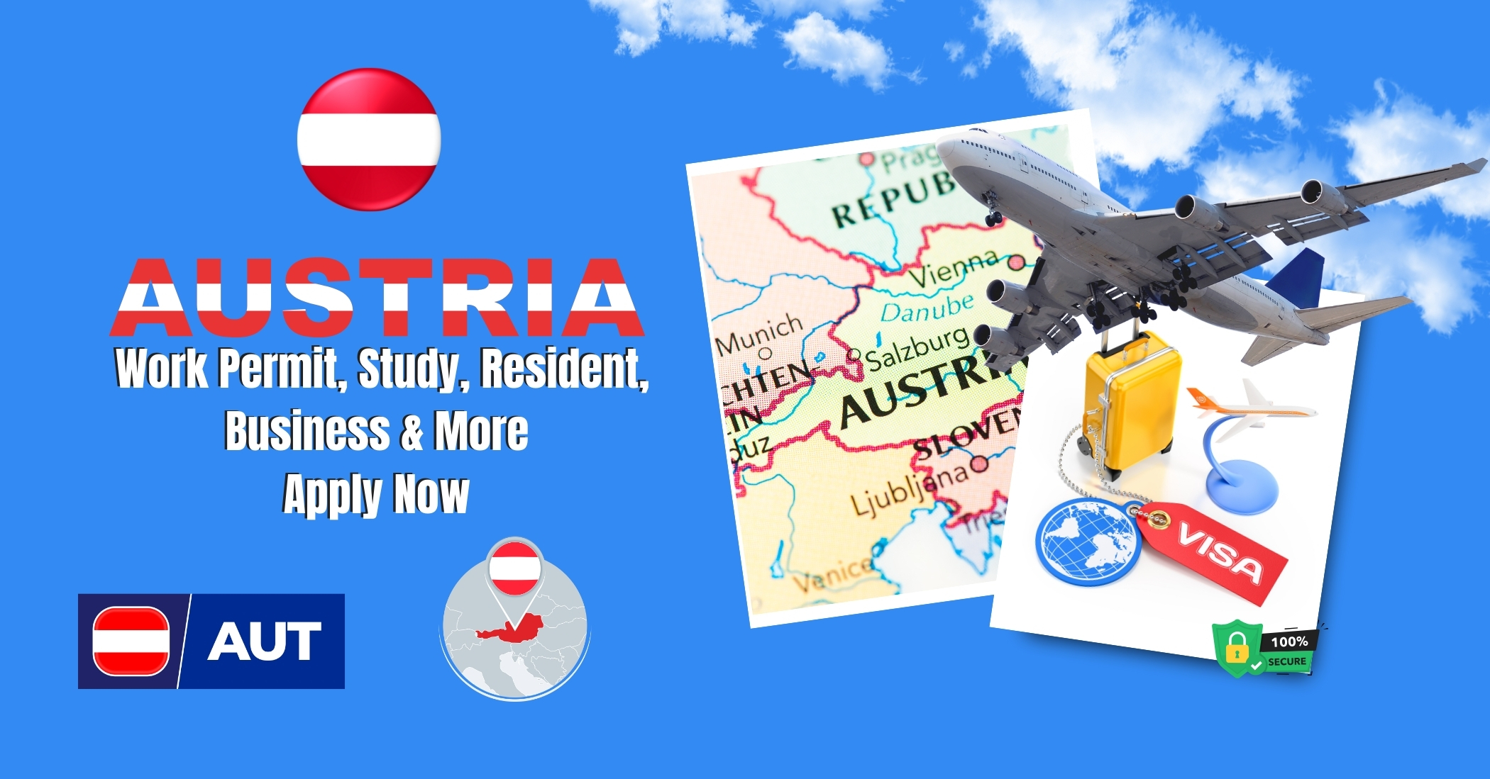 Austria Work Permit and Visa Requirements for Eswatini (Swaziland) Nationals