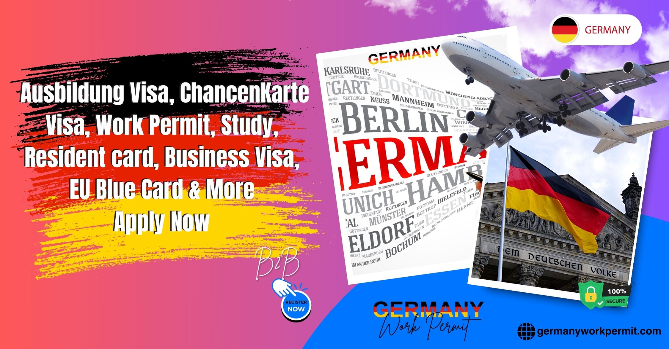 Ausbildung Visa Requirements from Palestine to Germany